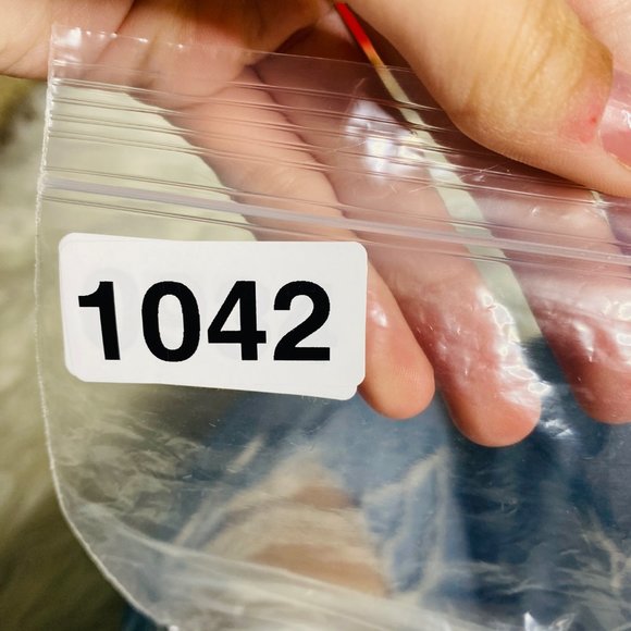 ÉTICA Lily Ankle Skinny Jeans Light Wash Cream Women's Size 24 - Picture 15 of 16